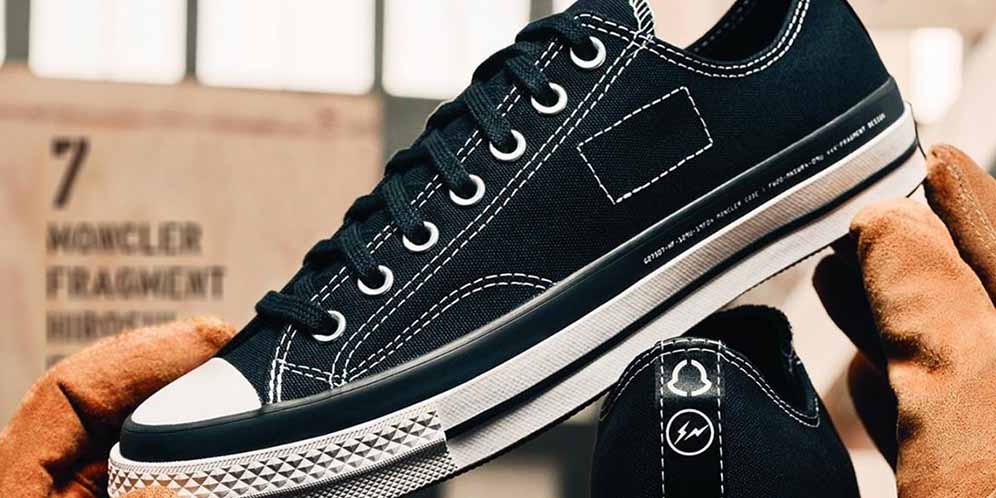 Converse Chuck 70 Edisi Fragment Design Dirilis Kembali